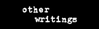 other writings